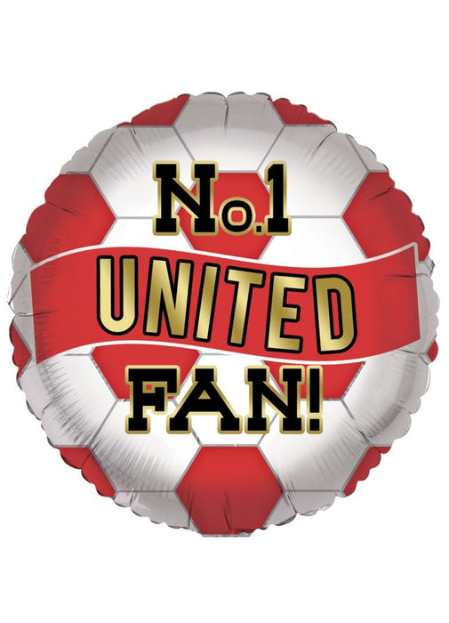 No.1 United Fan Football Balloon