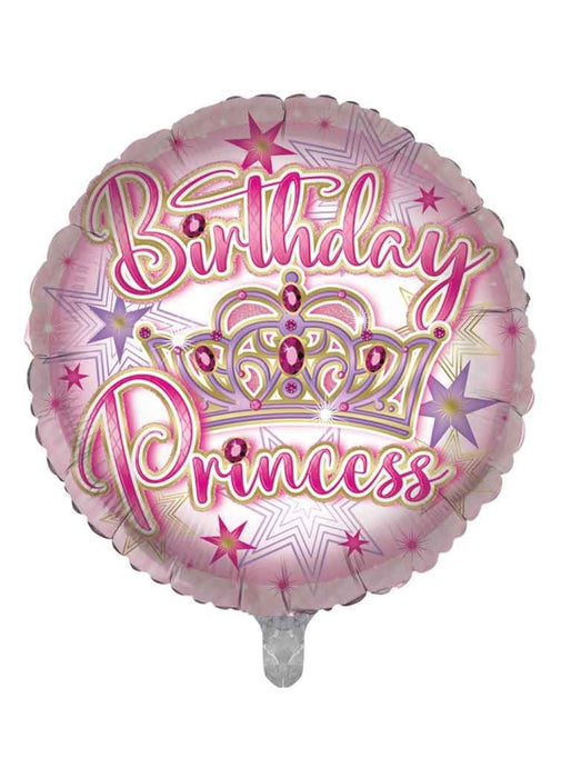 Birthday Princess Foil Balloon