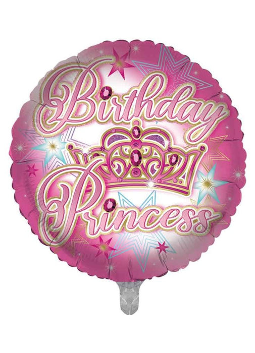 Birthday Princess Foil Balloon