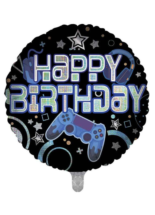 Gaming Happy Birthday Balloon