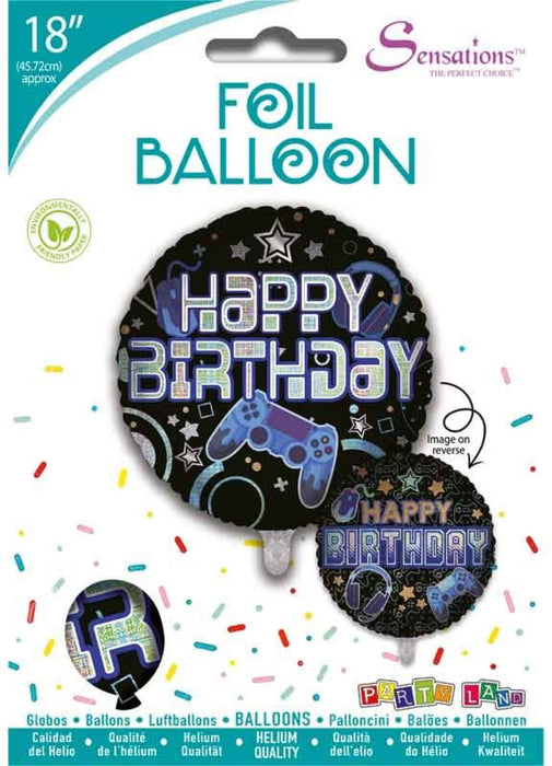 Gaming Happy Birthday Balloon