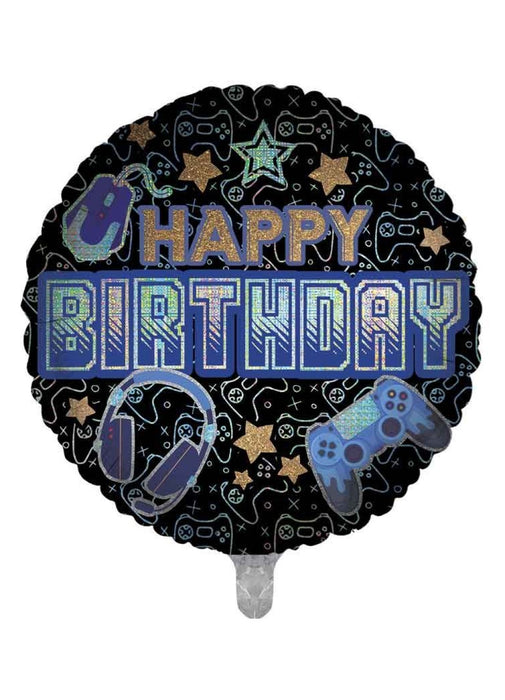 Gaming Happy Birthday Balloon