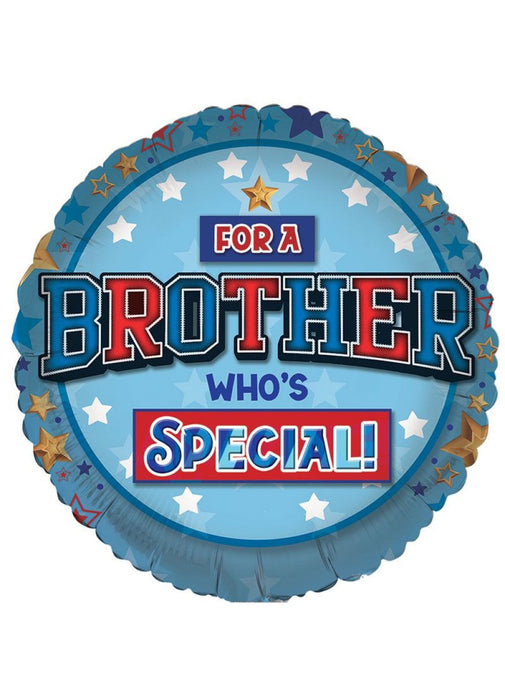 Special Brother Birthday Balloon