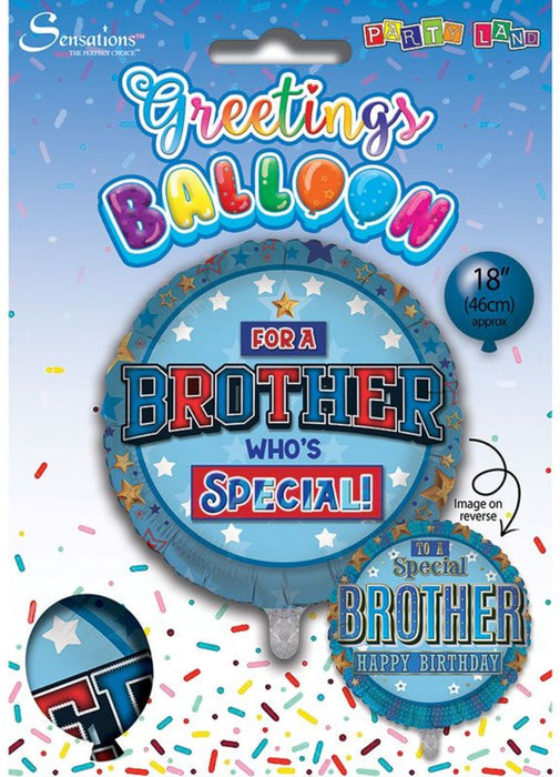 Special Brother Birthday Balloon