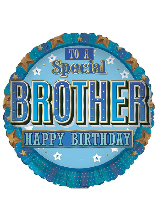Special Brother Birthday Balloon