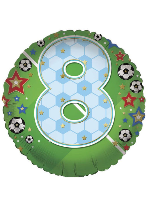 Age 8 Boy Foil Balloon