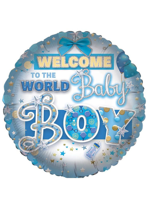 It's A Boy Foil Balloon
