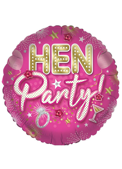 Hen Party Foil Balloon