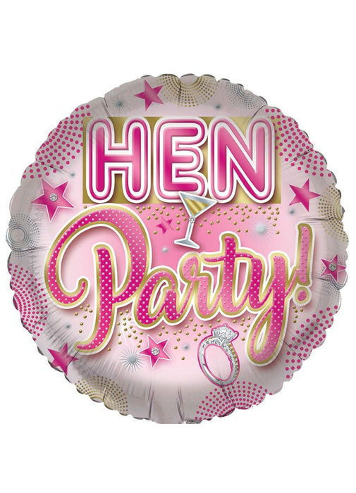 Hen Party Foil Balloon
