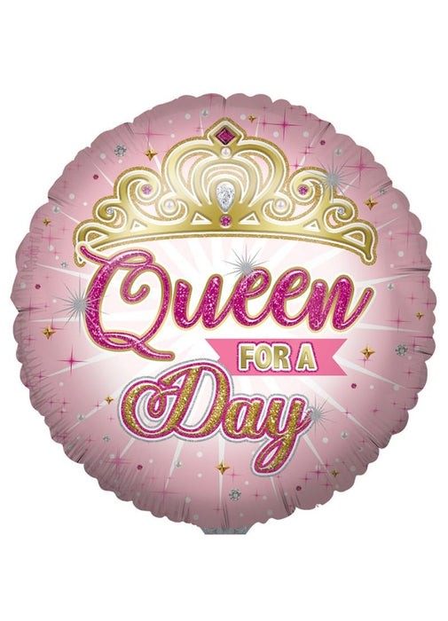 Queen for a Day Jumbo Foil Balloon