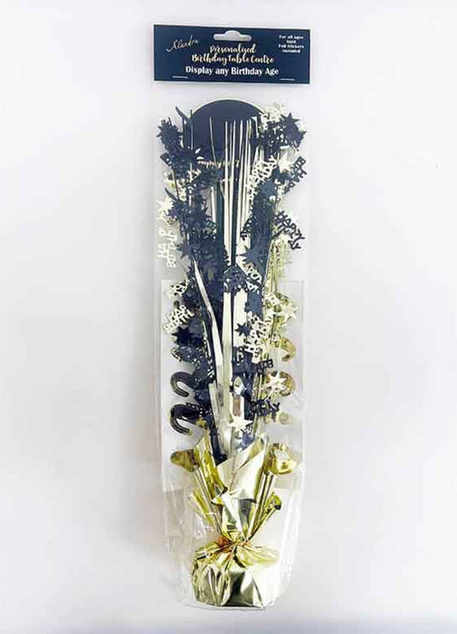 Add-An-Age Birthday Centrepiece