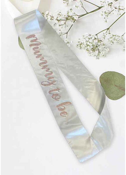 Mummy To Be Diamante Sash