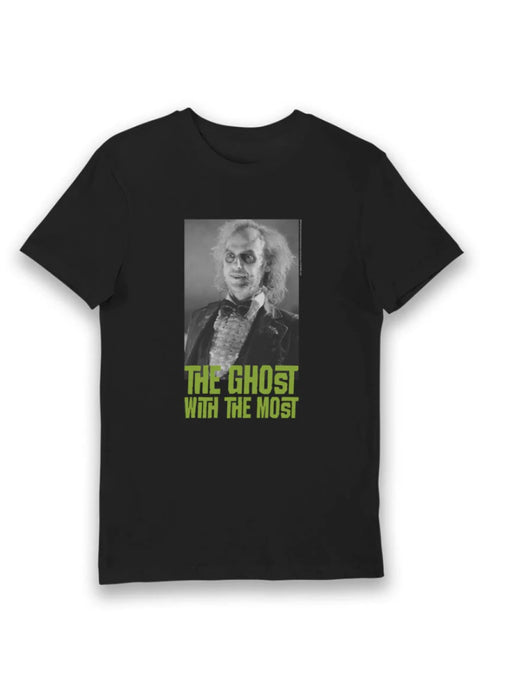 Beetlejuice Ghost With The Most Portrait T-Shirt