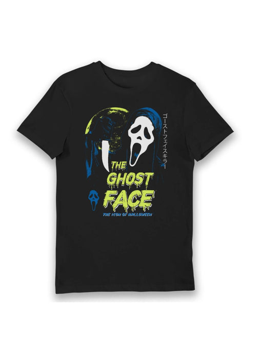 Ghost Face Icon T-Shirt