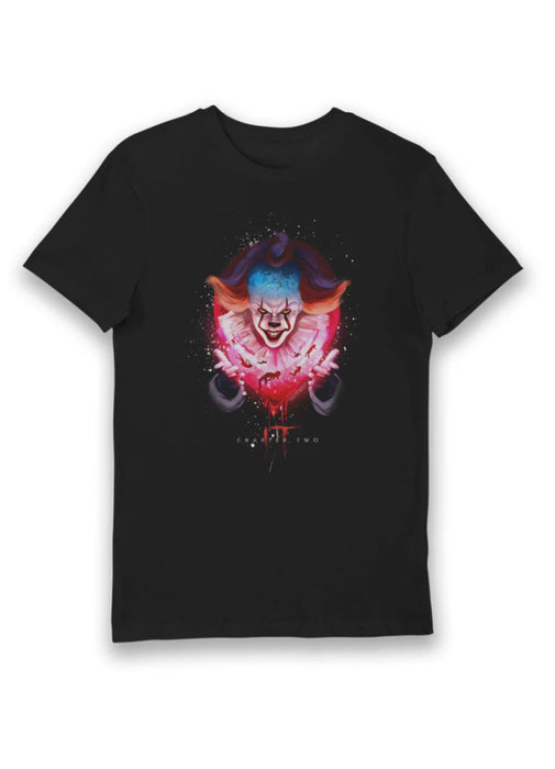 IT Pennywise Chapter 2 Black T-Shirt