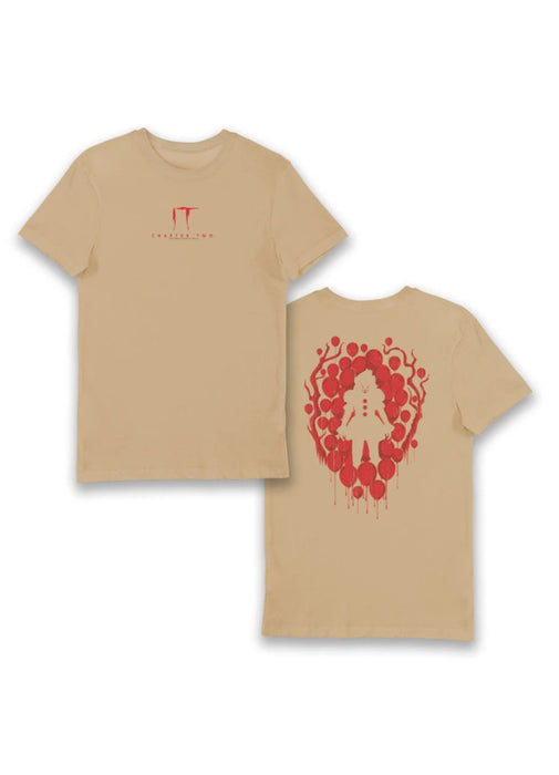 IT Pennywise Balloon Sand T-Shirt