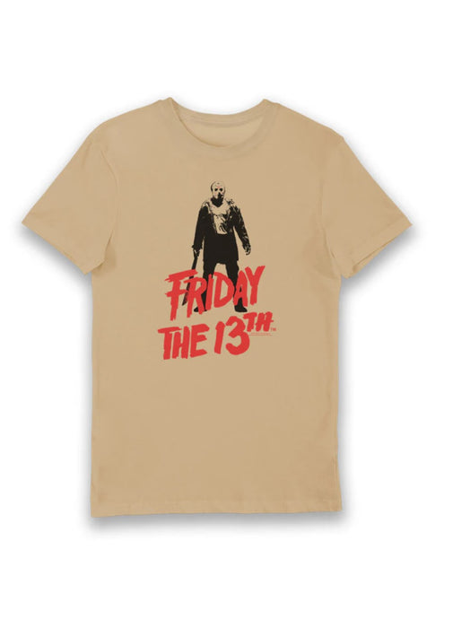 Friday 13th Jason Sand T-Shirt