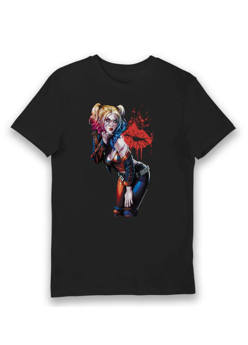 Harley Quinn Kiss T-Shirt