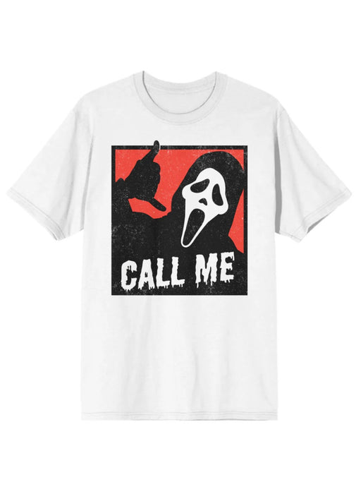 Ghost Face Call Me T-Shirt