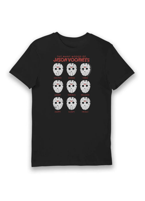 Friday 13th Jason Many Moods T-Shirt