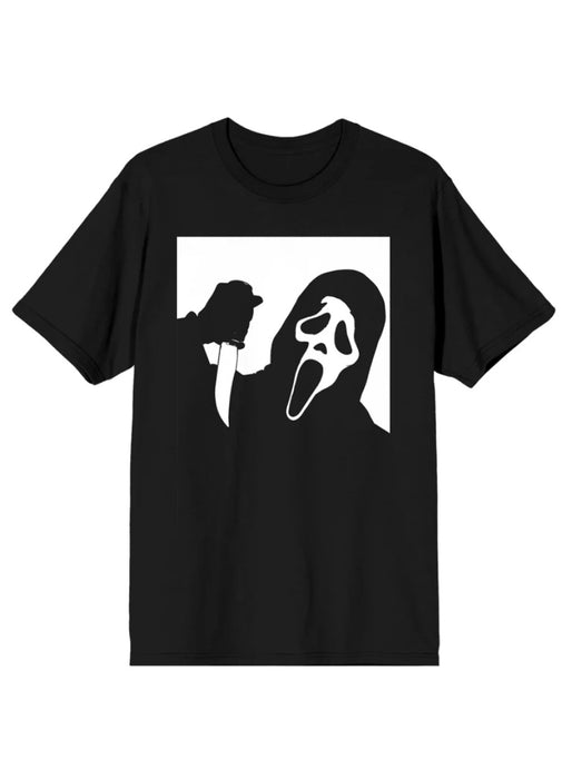Ghost Face White Silhouette T-Shirt