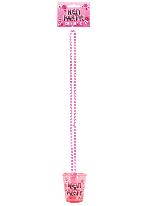 Hen Party Shot Glass