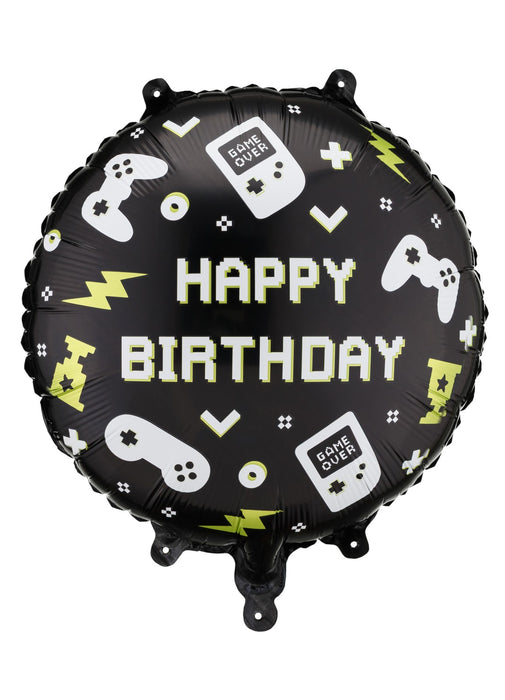Gaming Happy Birthday Balloon