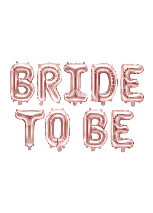 Bride To Be Foil Balloons
