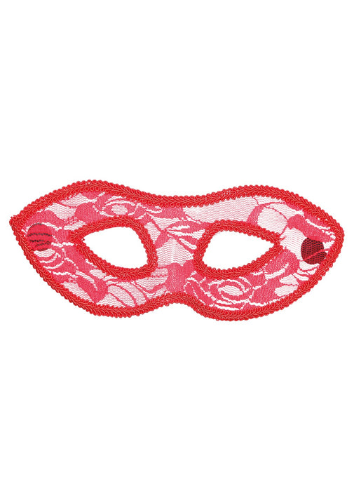 Red Lace Eyemask