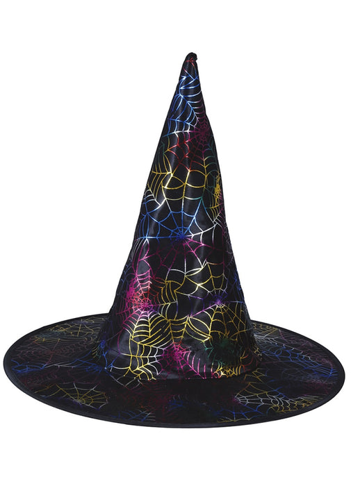 Child's Spiderweb Witch Hat