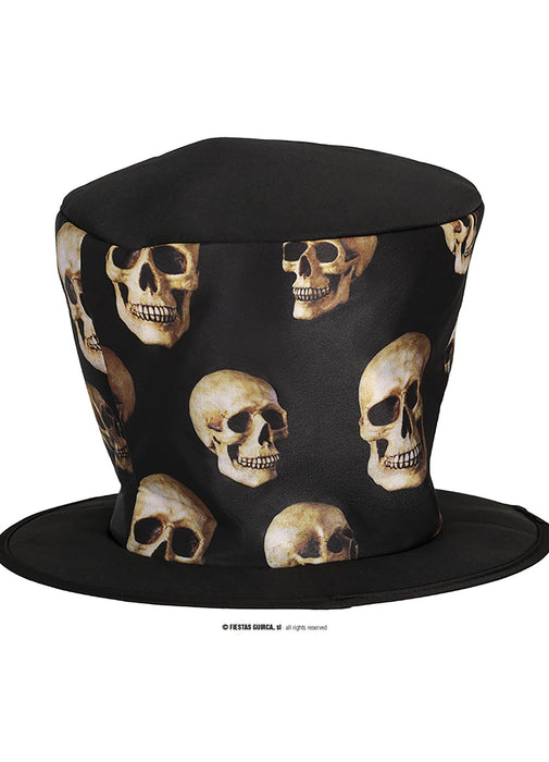 Skull Top Hat