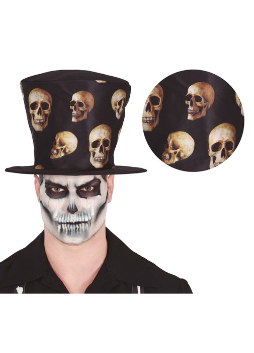 Skull Top Hat