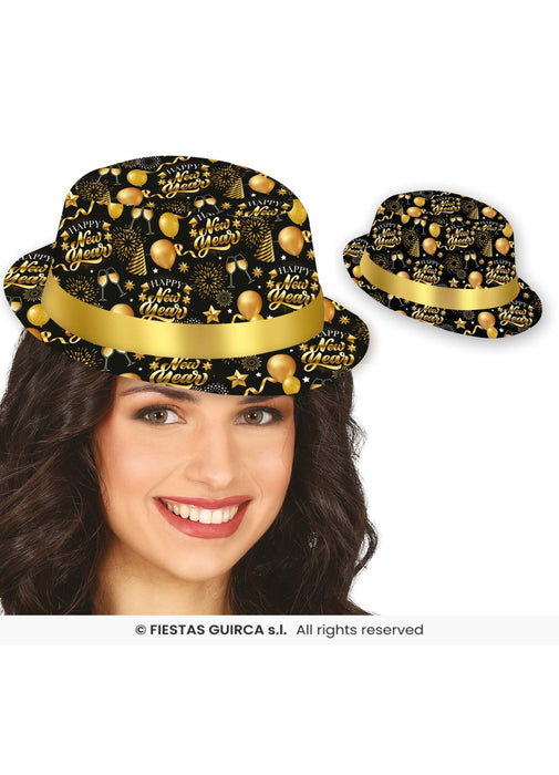 Happy New Year Hat