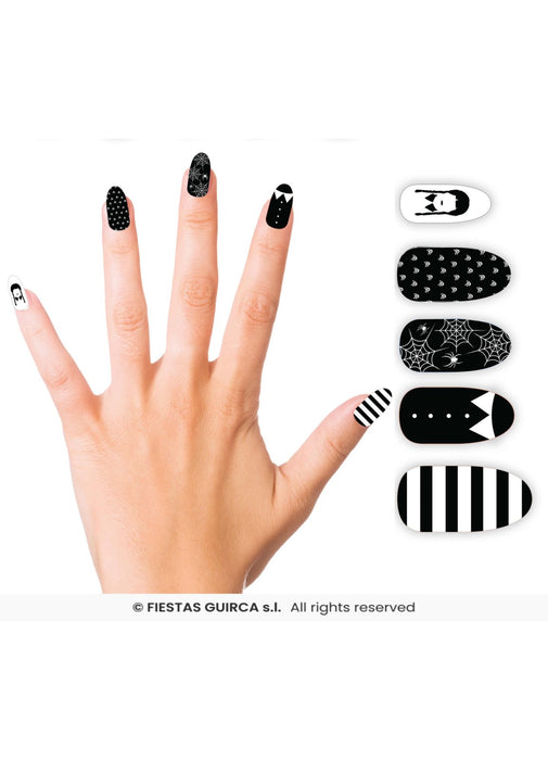 Gothic Girl Nails 12pk