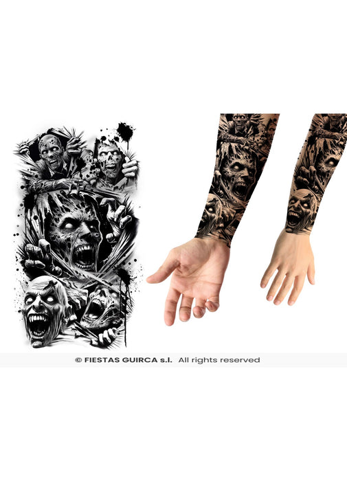 Zombie Horror Tattoo