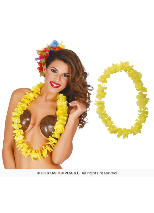Yellow Hawaiian Lei
