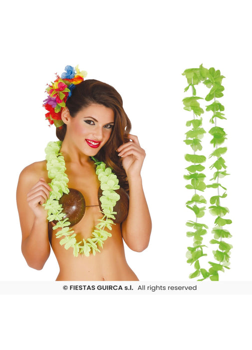 Green Hawaiian Lei