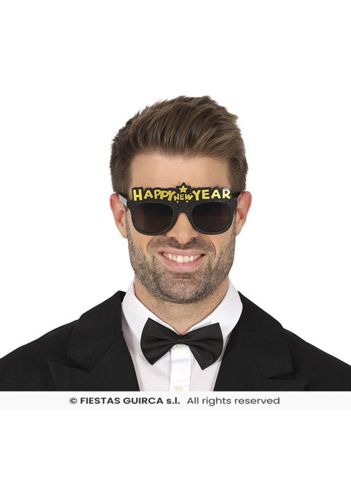 Happy New Year Glasses