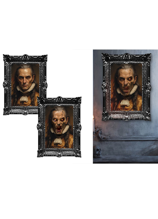 Vampire Horror Picture Frame