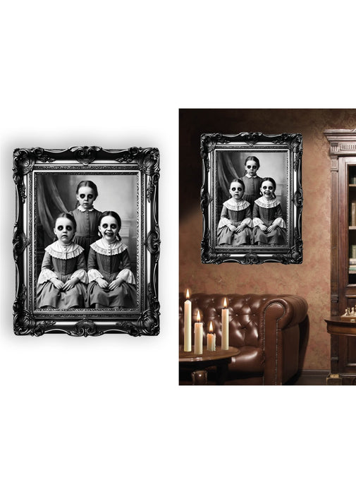 Old Painting Sticker Decoration