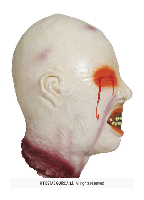 Hanging Latex Bald Head