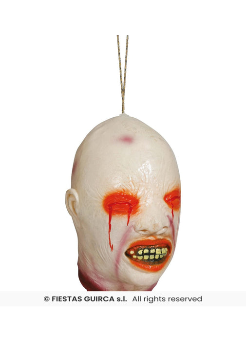 Hanging Latex Bald Head