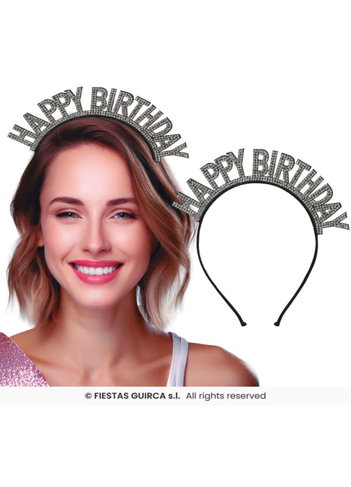 Happy Birthday Headband