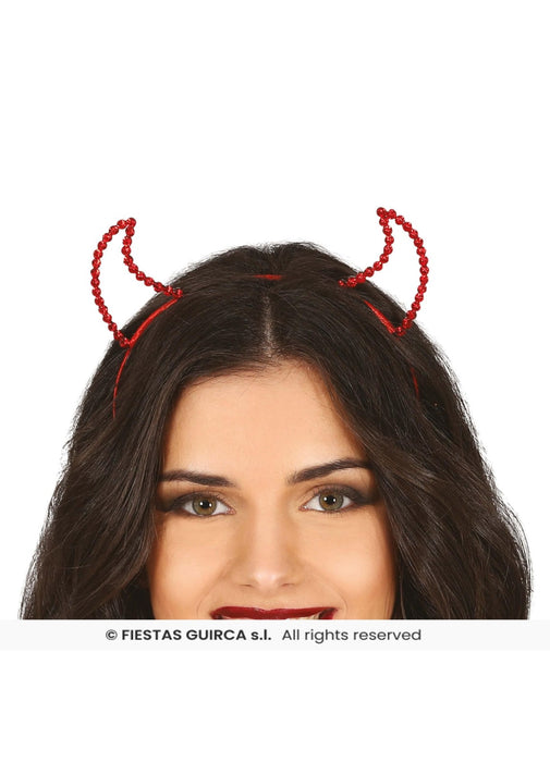 Sequin Devil Headband