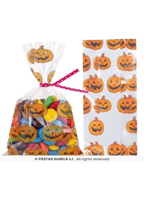 Pumpkin Candy Bags 20pk
