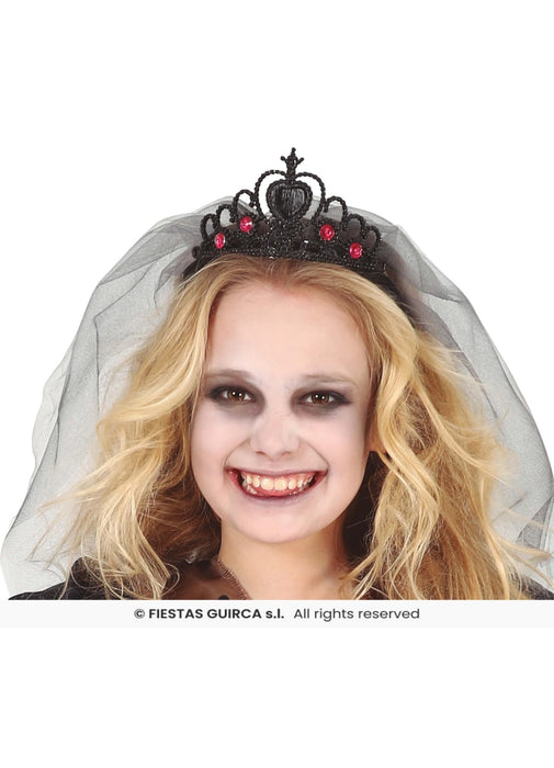 Black Veil Tiara