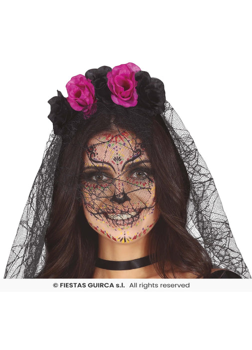 Day of the Dead Headband