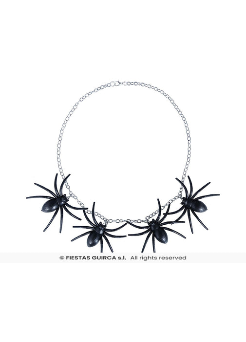 Spider Neckalce & Earrings Set
