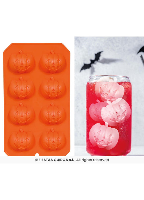 Pumpkin Ice Tray