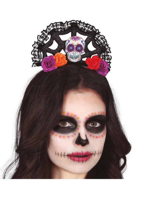 Catrina Day of the Dead Headband